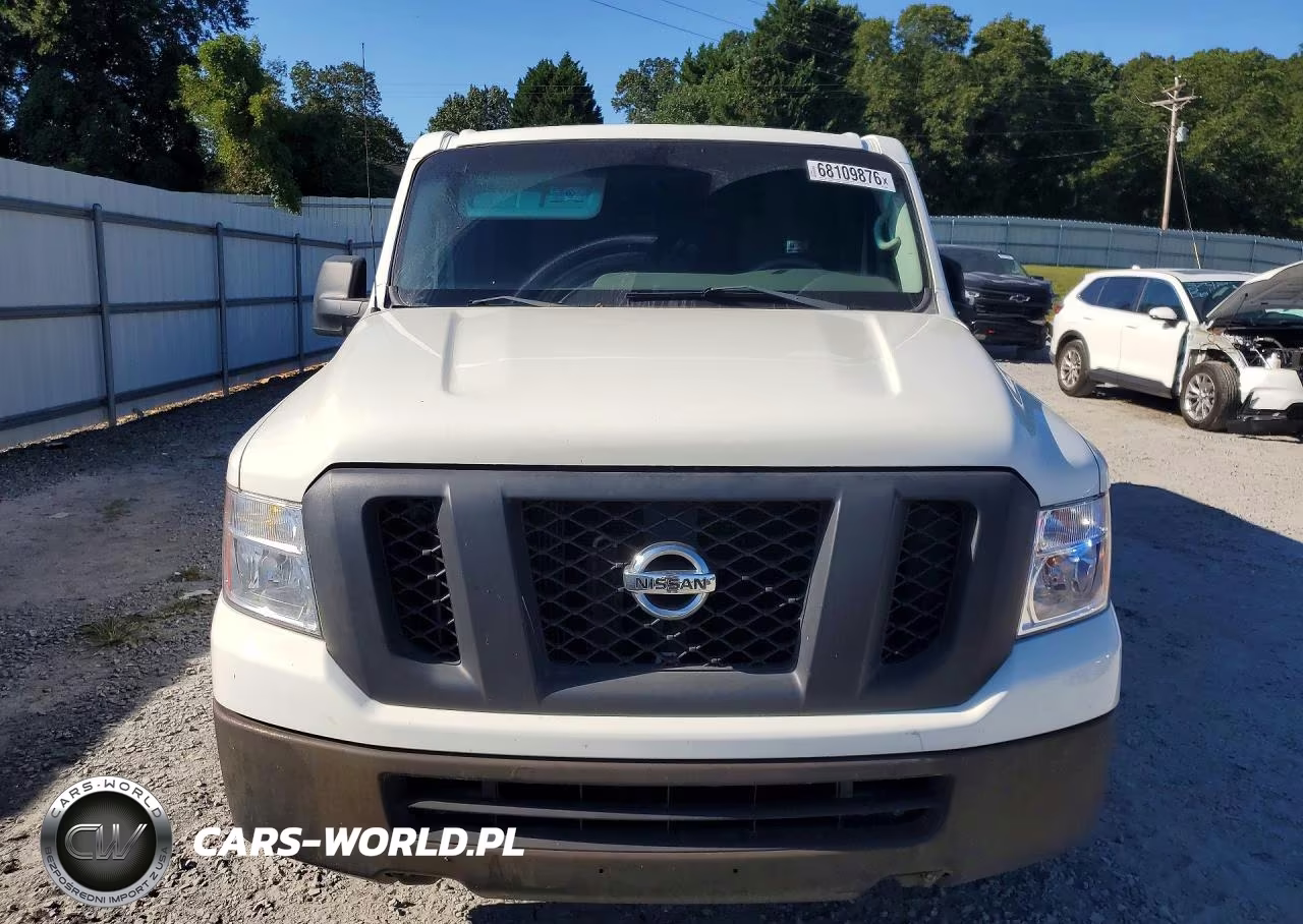 2018 Nissan Nv 1500 VIN:1N6BF0KM4JN802494 - 5