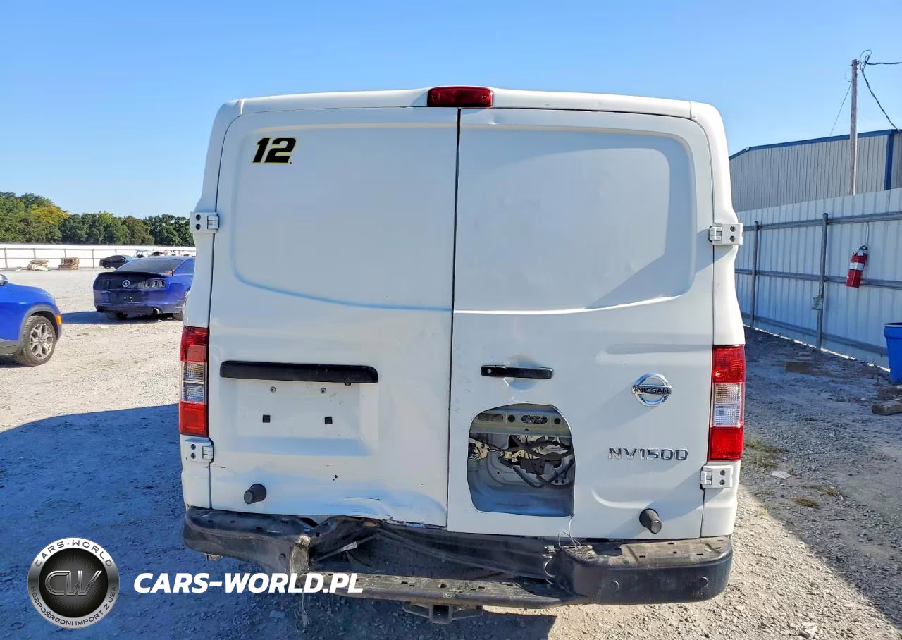 2018 Nissan Nv 1500 VIN:1N6BF0KM4JN802494 - 6