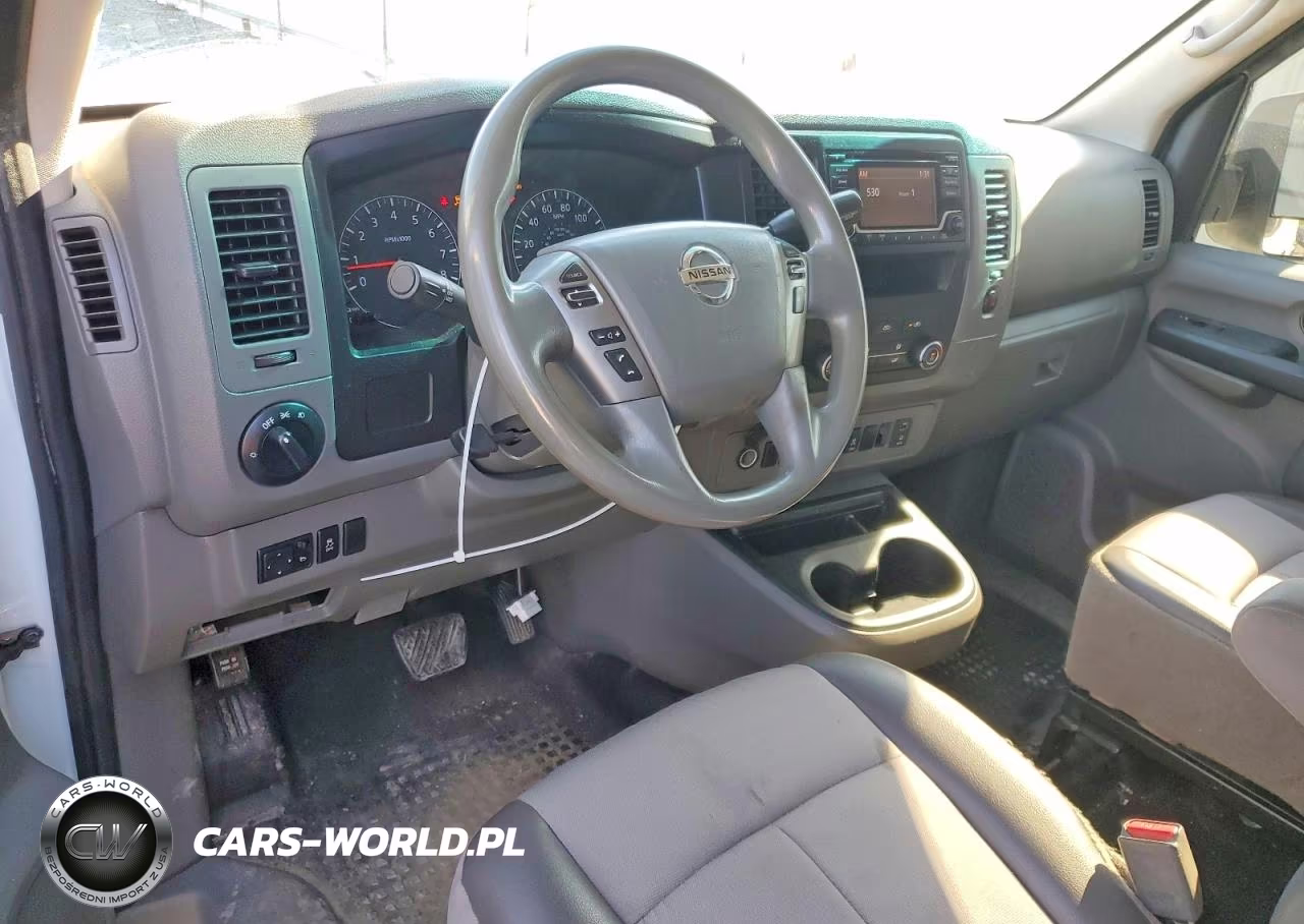 2018 Nissan Nv 1500 VIN:1N6BF0KM4JN802494 - 8