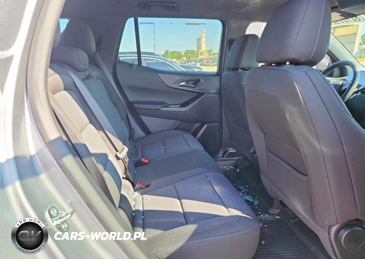 2027 Chevrolet Equinox Lt VIN:3GNAXPEGXVL105578 - 10