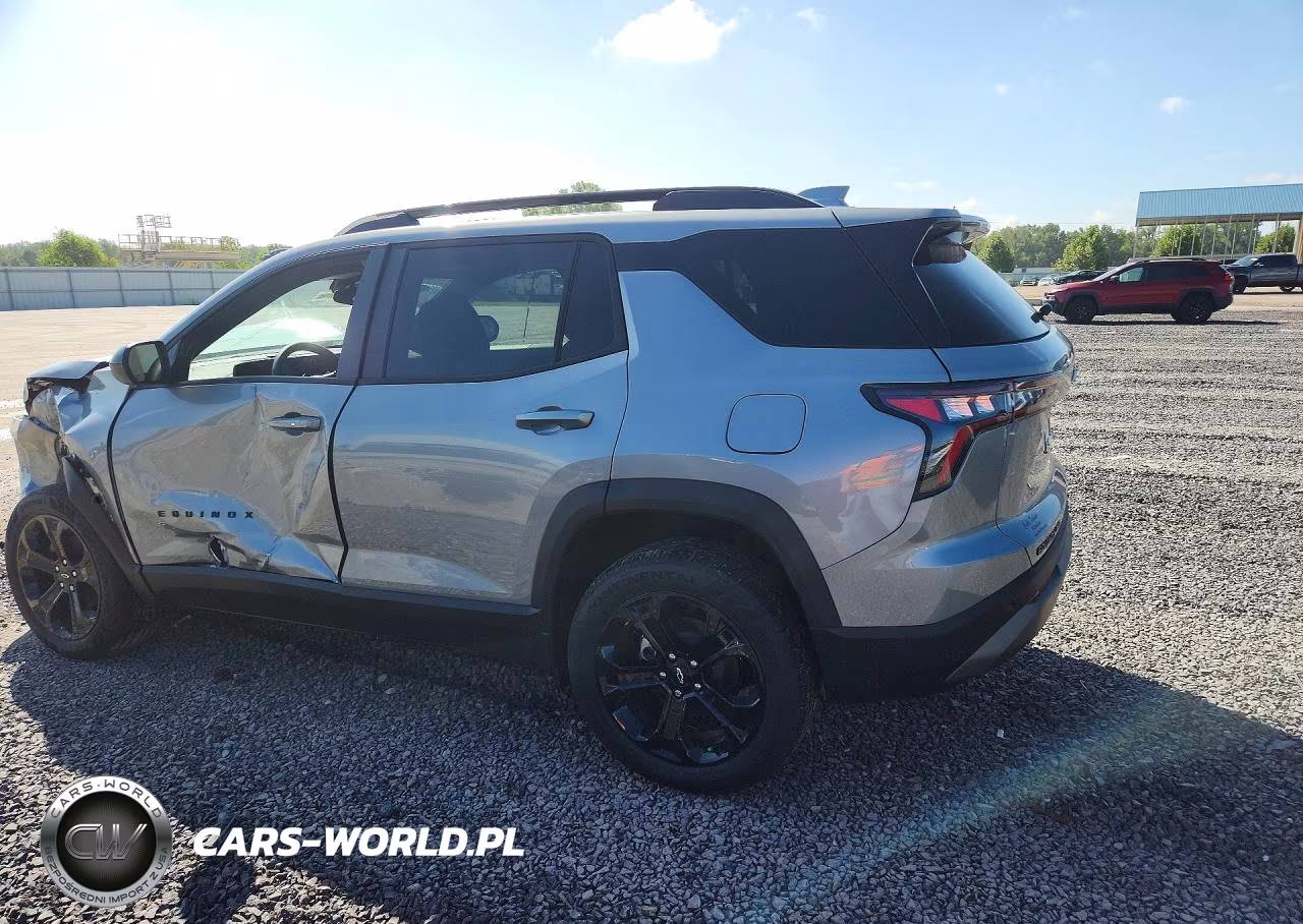 2027 Chevrolet Equinox Lt VIN:3GNAXPEGXVL105578 - 2