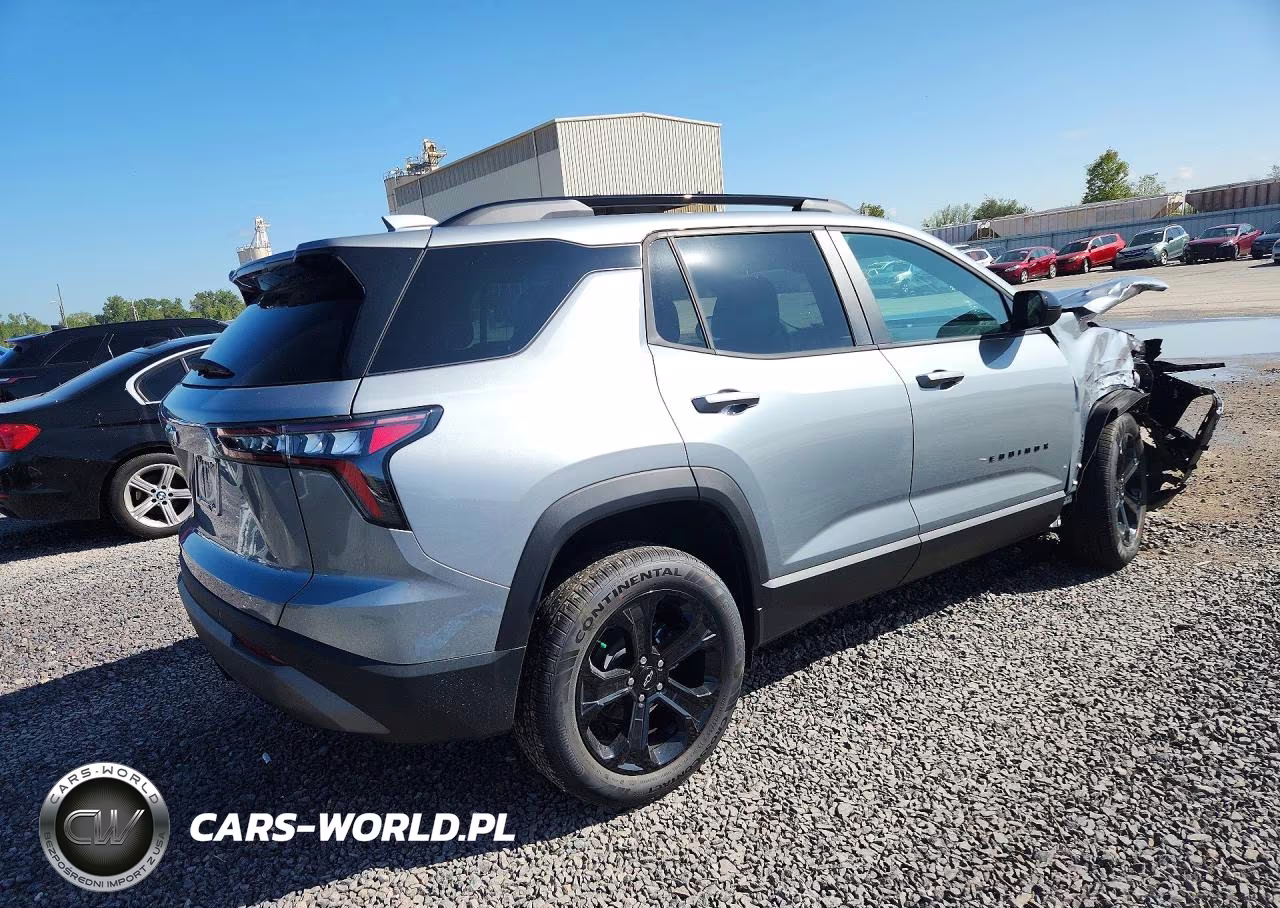 2027 Chevrolet Equinox Lt VIN:3GNAXPEGXVL105578 - 3