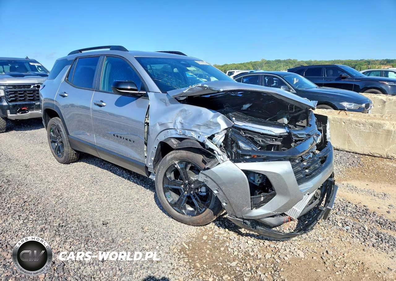 2027 Chevrolet Equinox Lt VIN:3GNAXPEGXVL105578 - 4