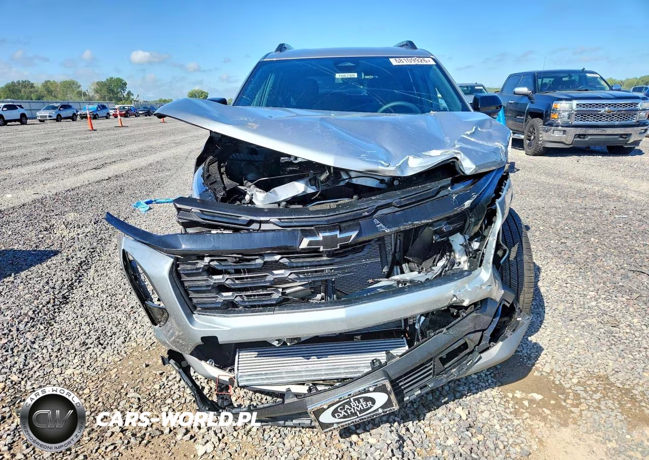 2027 Chevrolet Equinox Lt VIN:3GNAXPEGXVL105578 - 5