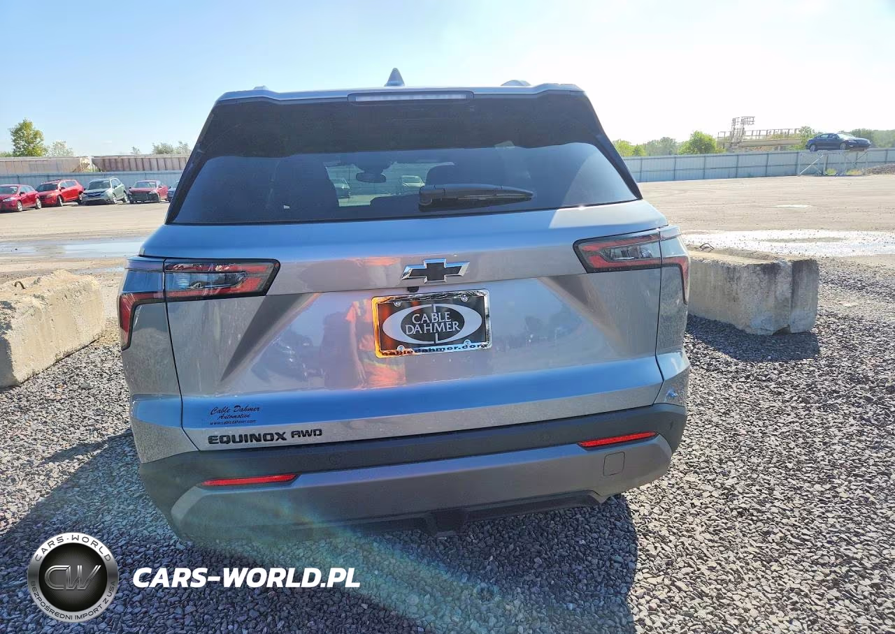 2027 Chevrolet Equinox Lt VIN:3GNAXPEGXVL105578 - 6