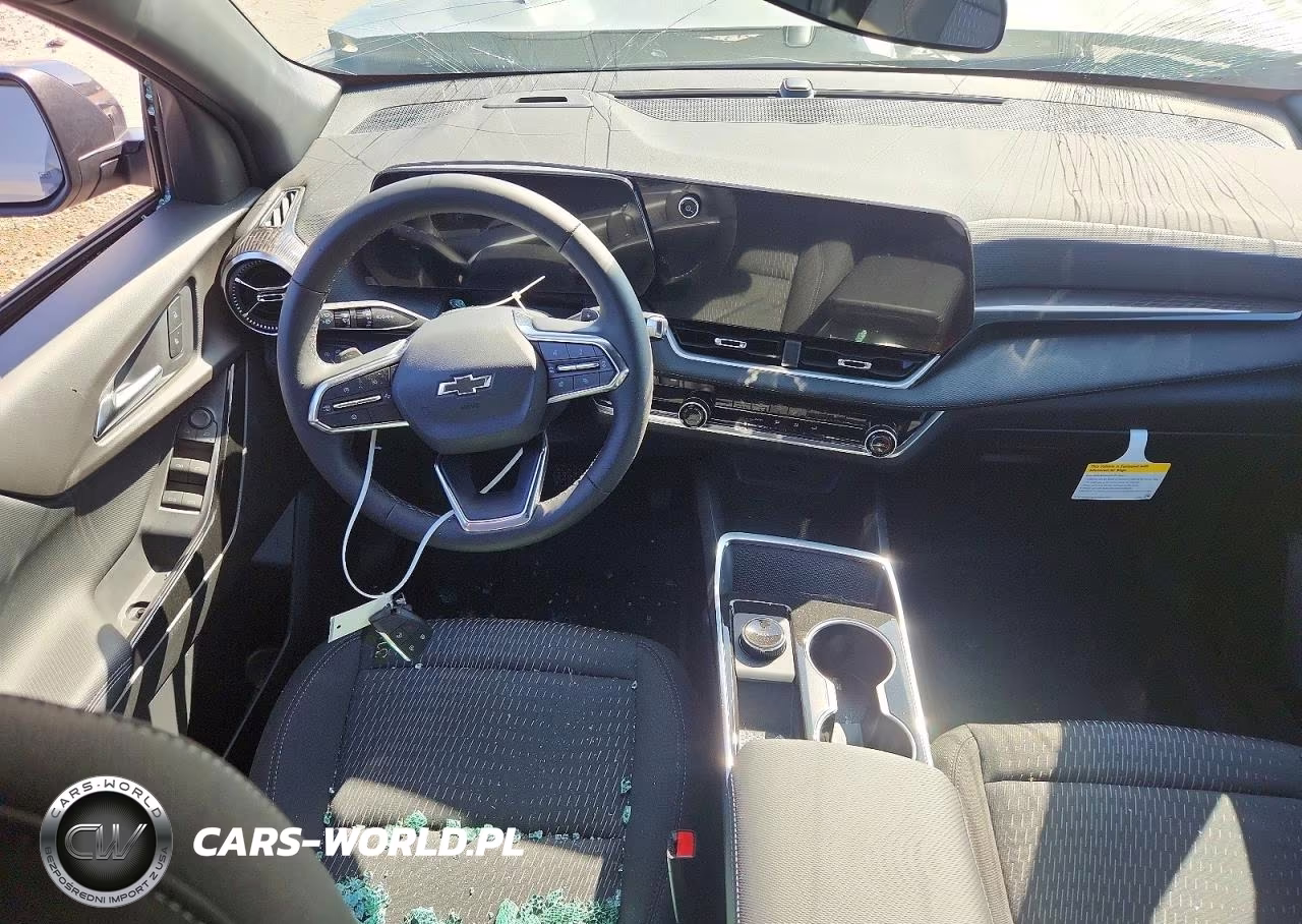 2027 Chevrolet Equinox Lt VIN:3GNAXPEGXVL105578 - 8