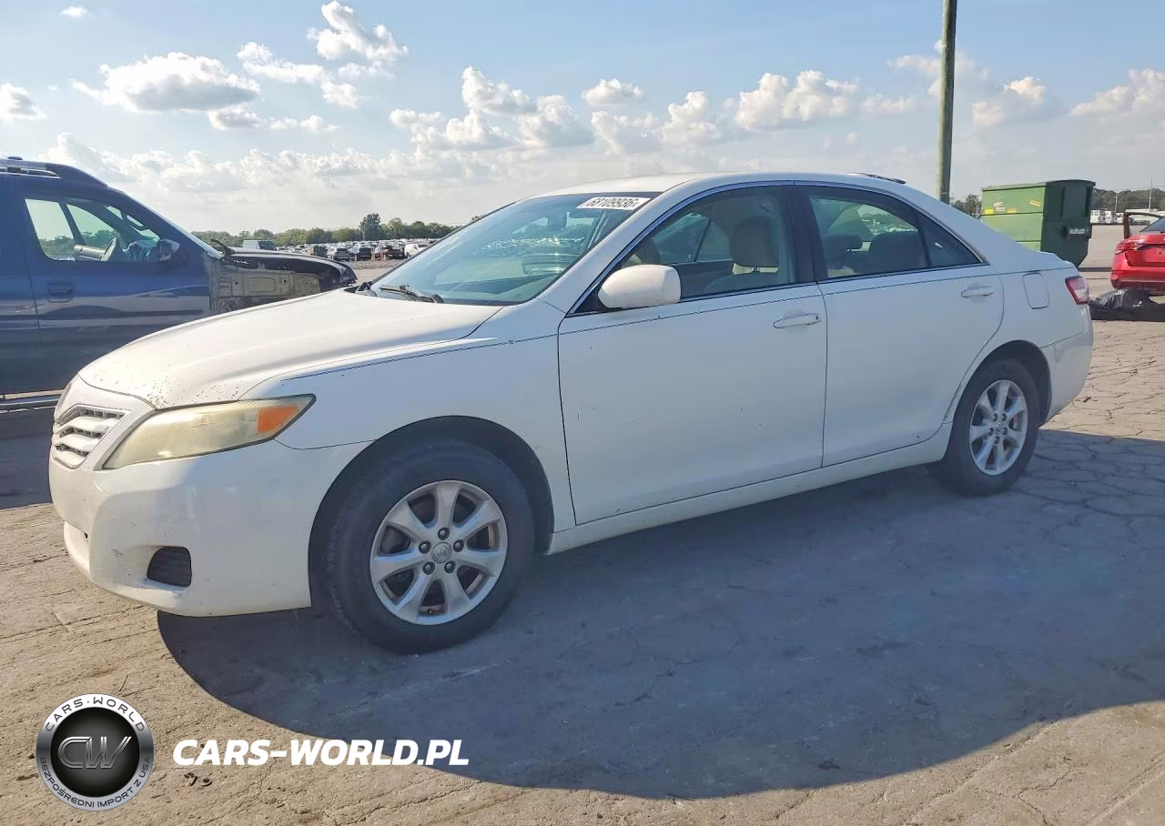 2011 Toyota Camry Le
