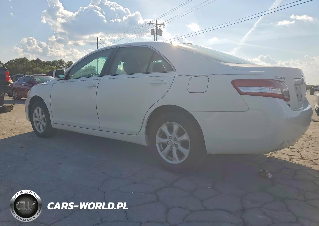 2011 Toyota Camry Le VIN:4T4BF3EK0BR210193 - 2
