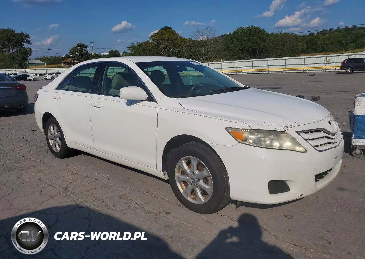 2011 Toyota Camry Le VIN:4T4BF3EK0BR210193 - 4
