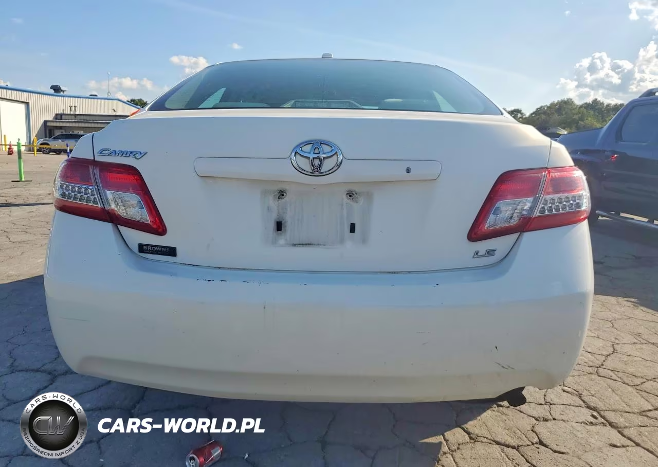 2011 Toyota Camry Le VIN:4T4BF3EK0BR210193 - 6