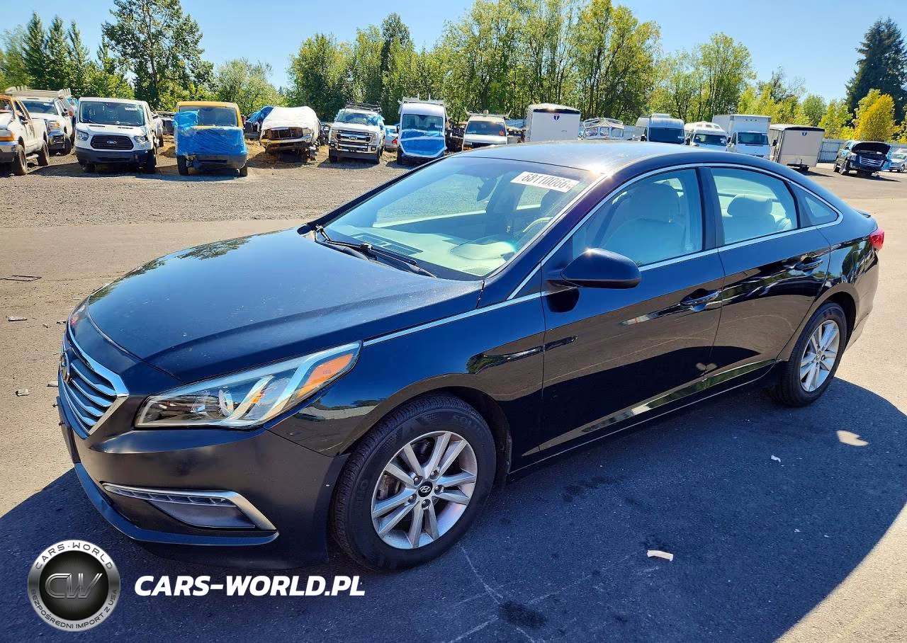 2015 Hyundai Sonata Se
