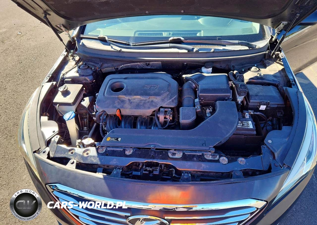 2015 Hyundai Sonata Se VIN:5NPE24AF3FH065205 - 11