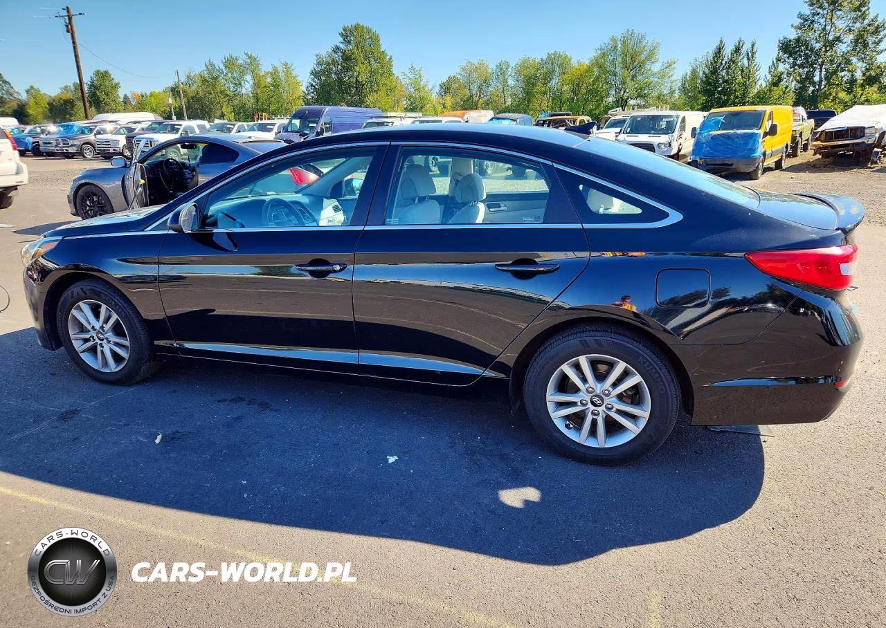 2015 Hyundai Sonata Se VIN:5NPE24AF3FH065205 - 2
