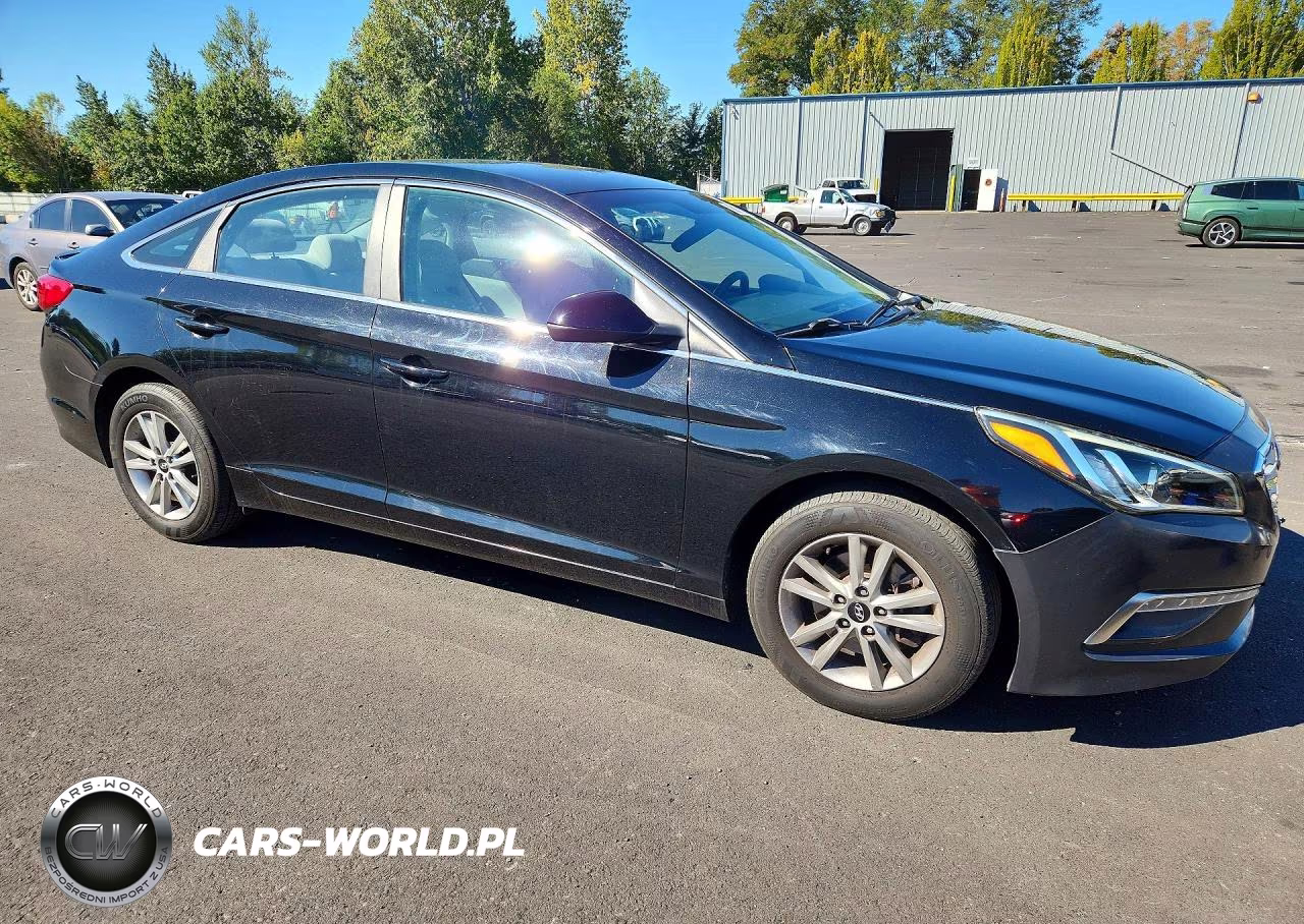 2015 Hyundai Sonata Se VIN:5NPE24AF3FH065205 - 4