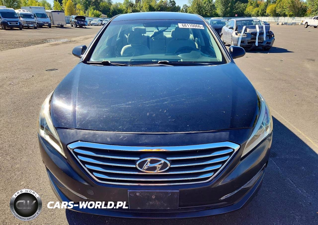 2015 Hyundai Sonata Se VIN:5NPE24AF3FH065205 - 5