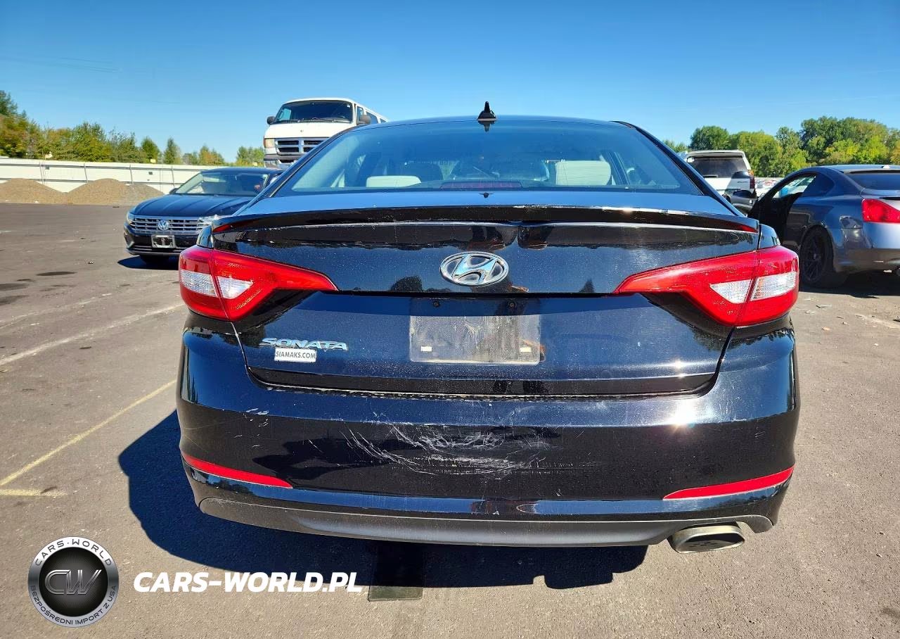 2015 Hyundai Sonata Se VIN:5NPE24AF3FH065205 - 6