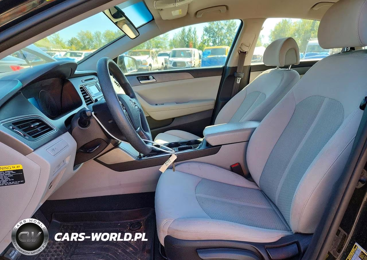 2015 Hyundai Sonata Se VIN:5NPE24AF3FH065205 - 7