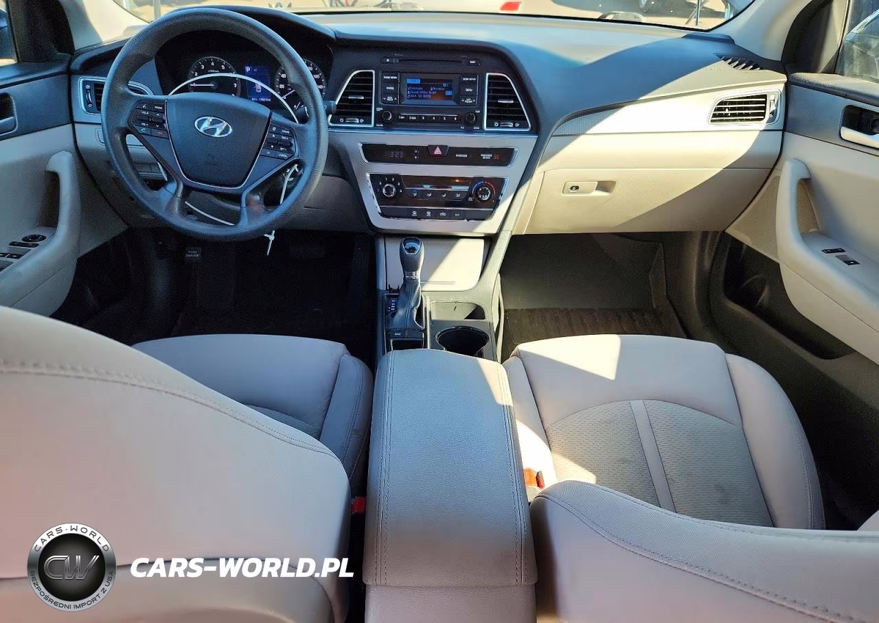 2015 Hyundai Sonata Se VIN:5NPE24AF3FH065205 - 8