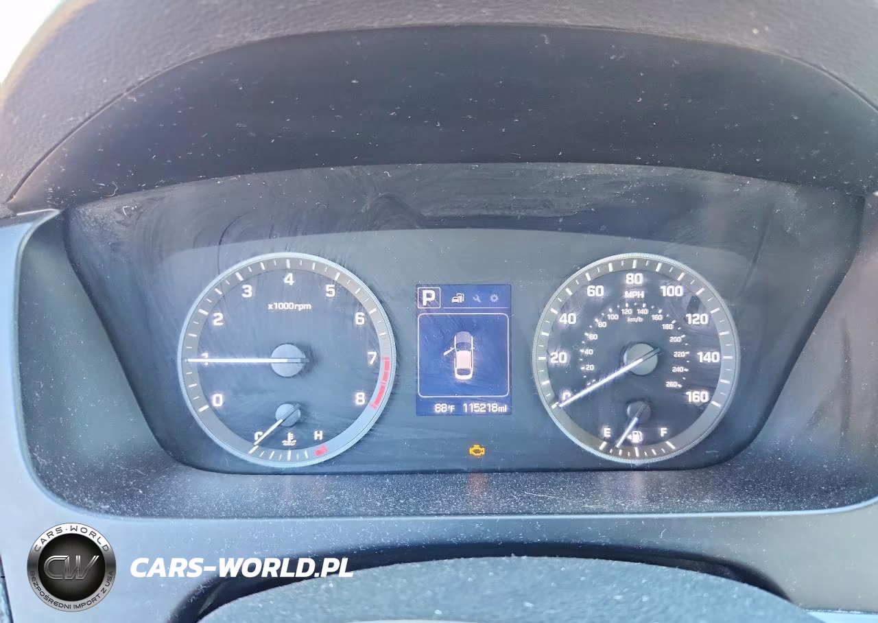 2015 Hyundai Sonata Se VIN:5NPE24AF3FH065205 - 9