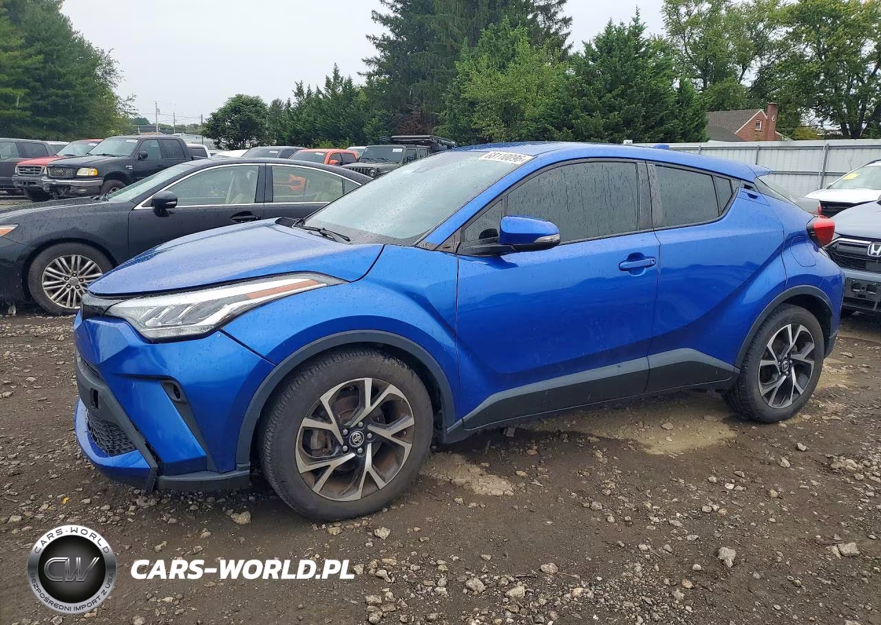 2021 Toyota C-Hr Xle – zdjęcie 1 z 12