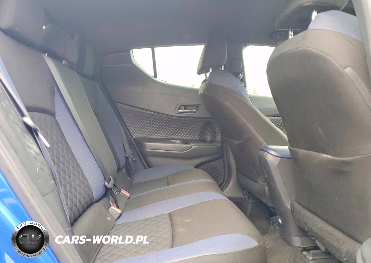 2021 Toyota C-Hr Xle VIN:JTNKHMBX5M1120200 - 10
