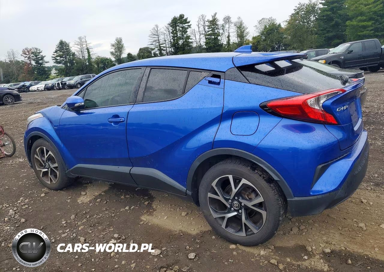 2021 Toyota C-Hr Xle VIN:JTNKHMBX5M1120200 - 2