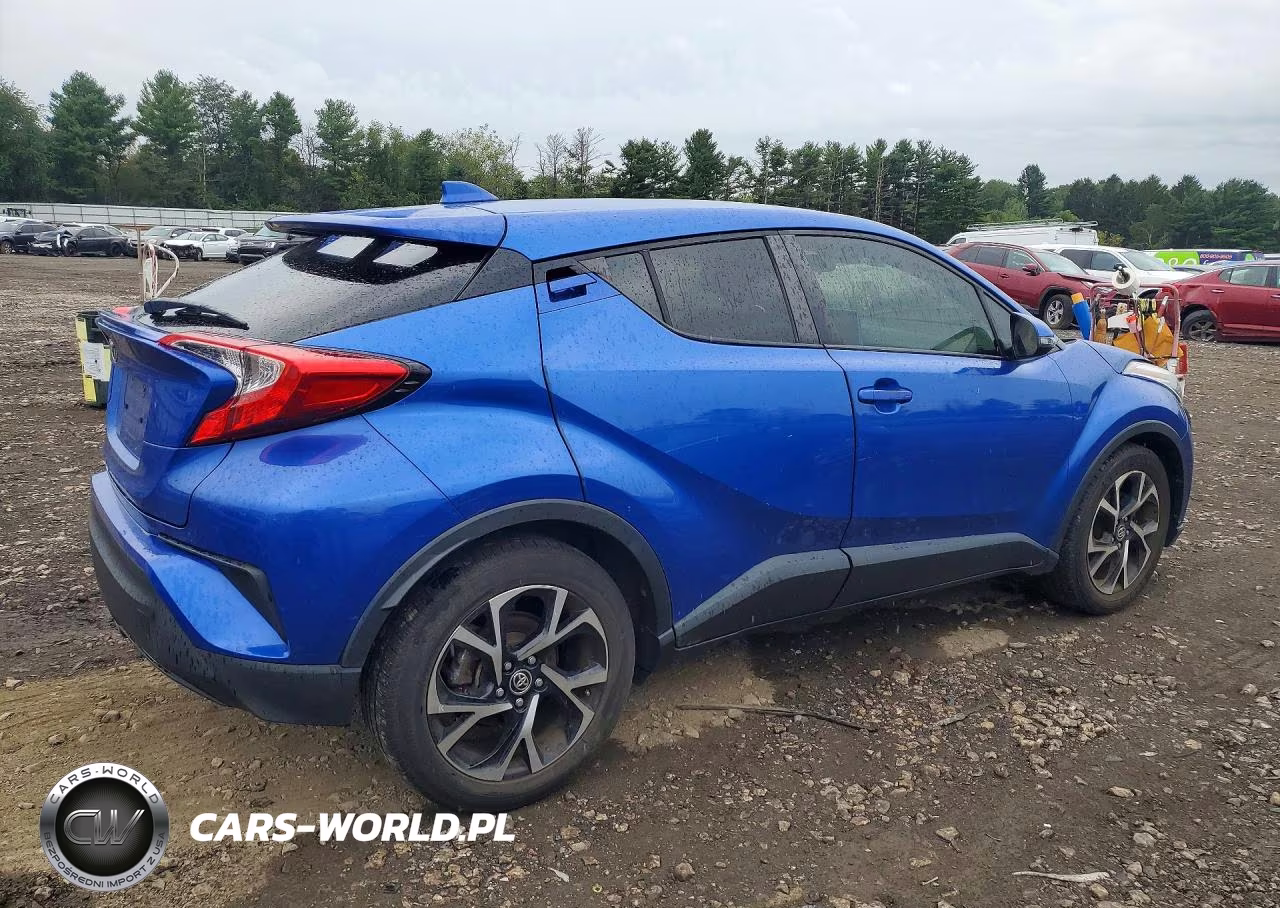 2021 Toyota C-Hr Xle VIN:JTNKHMBX5M1120200 - 3