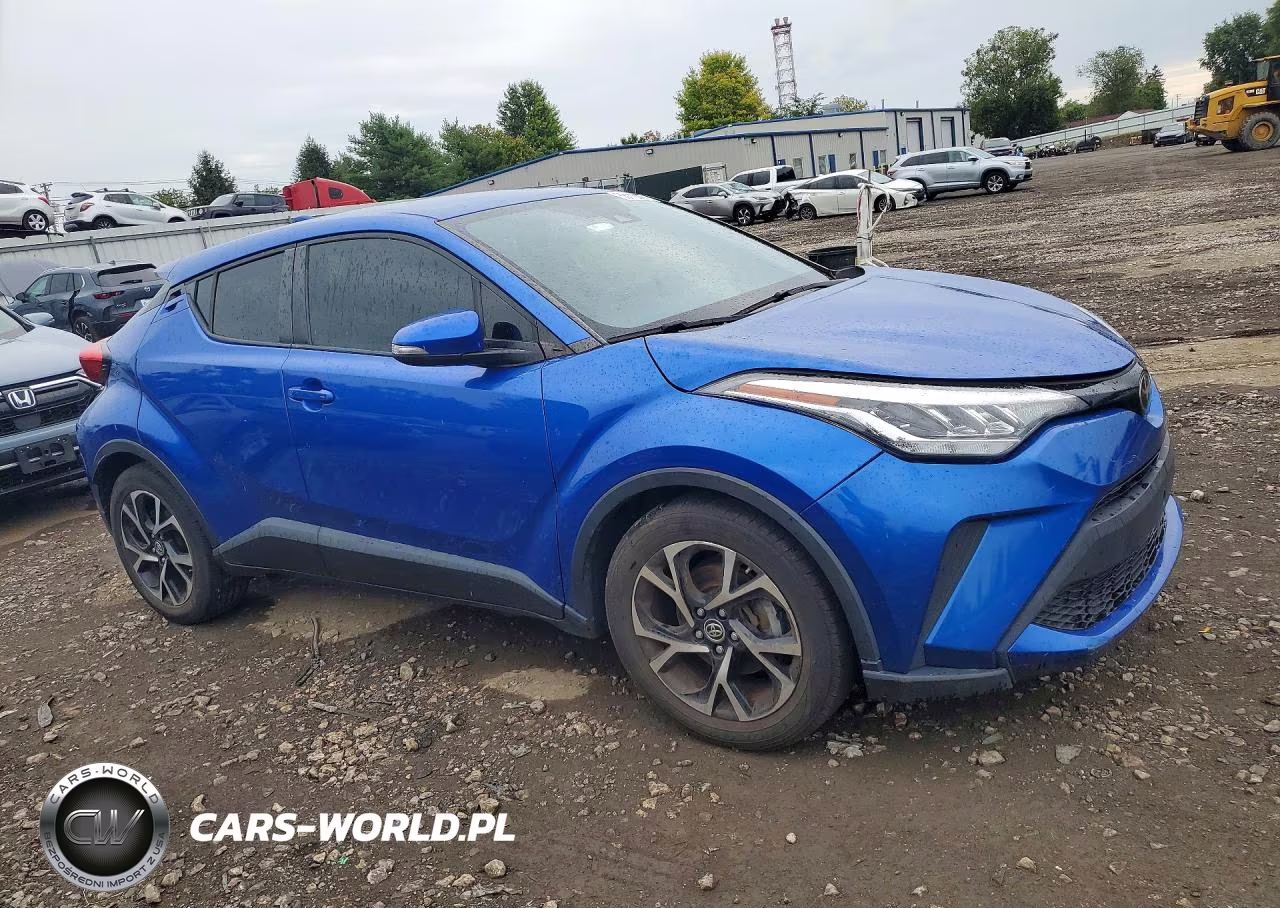2021 Toyota C-Hr Xle VIN:JTNKHMBX5M1120200 - 4