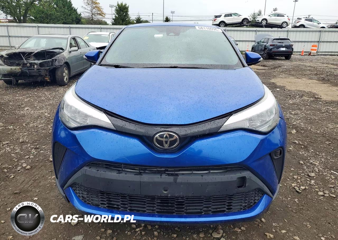 2021 Toyota C-Hr Xle VIN:JTNKHMBX5M1120200 - 5