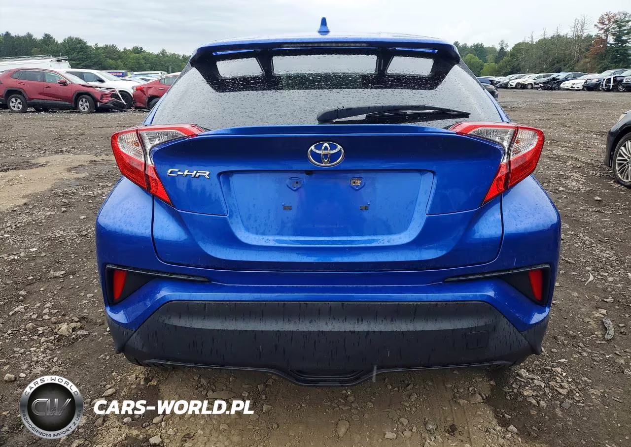 2021 Toyota C-Hr Xle VIN:JTNKHMBX5M1120200 - 6