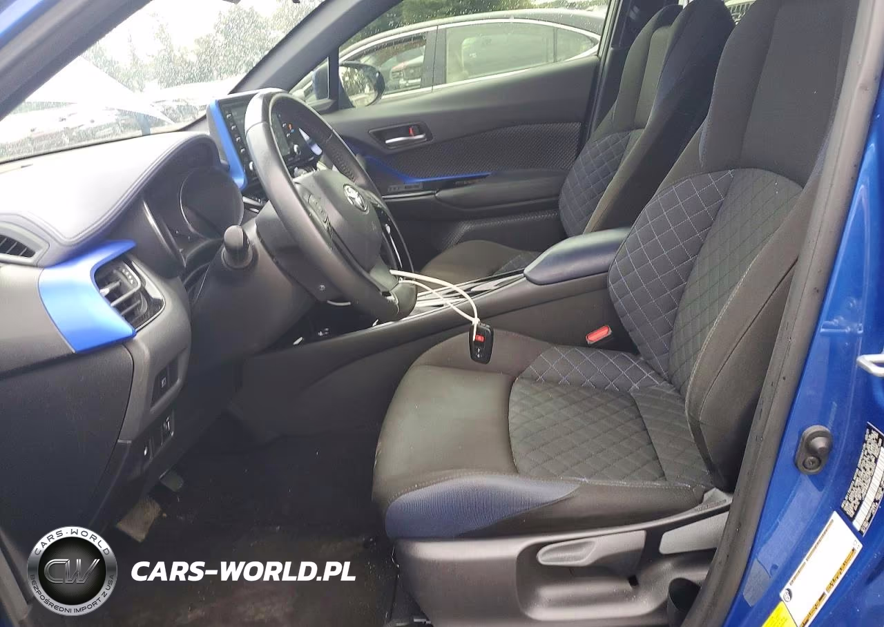 2021 Toyota C-Hr Xle VIN:JTNKHMBX5M1120200 - 7