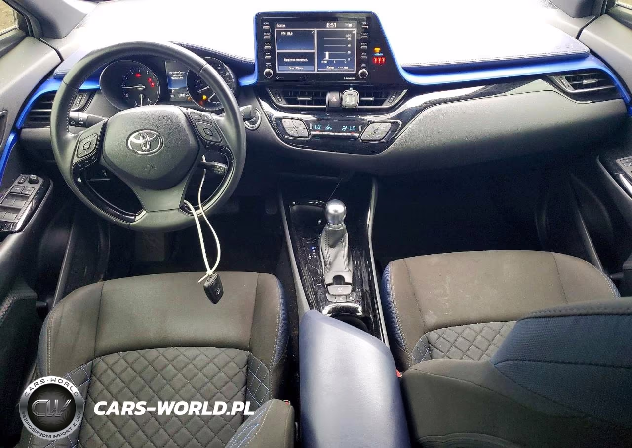 2021 Toyota C-Hr Xle VIN:JTNKHMBX5M1120200 - 8