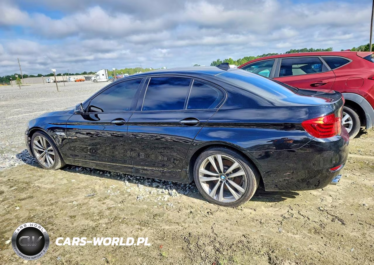 2016 BMW 528 I VIN:WBA5A5C5XGG354839 - 2