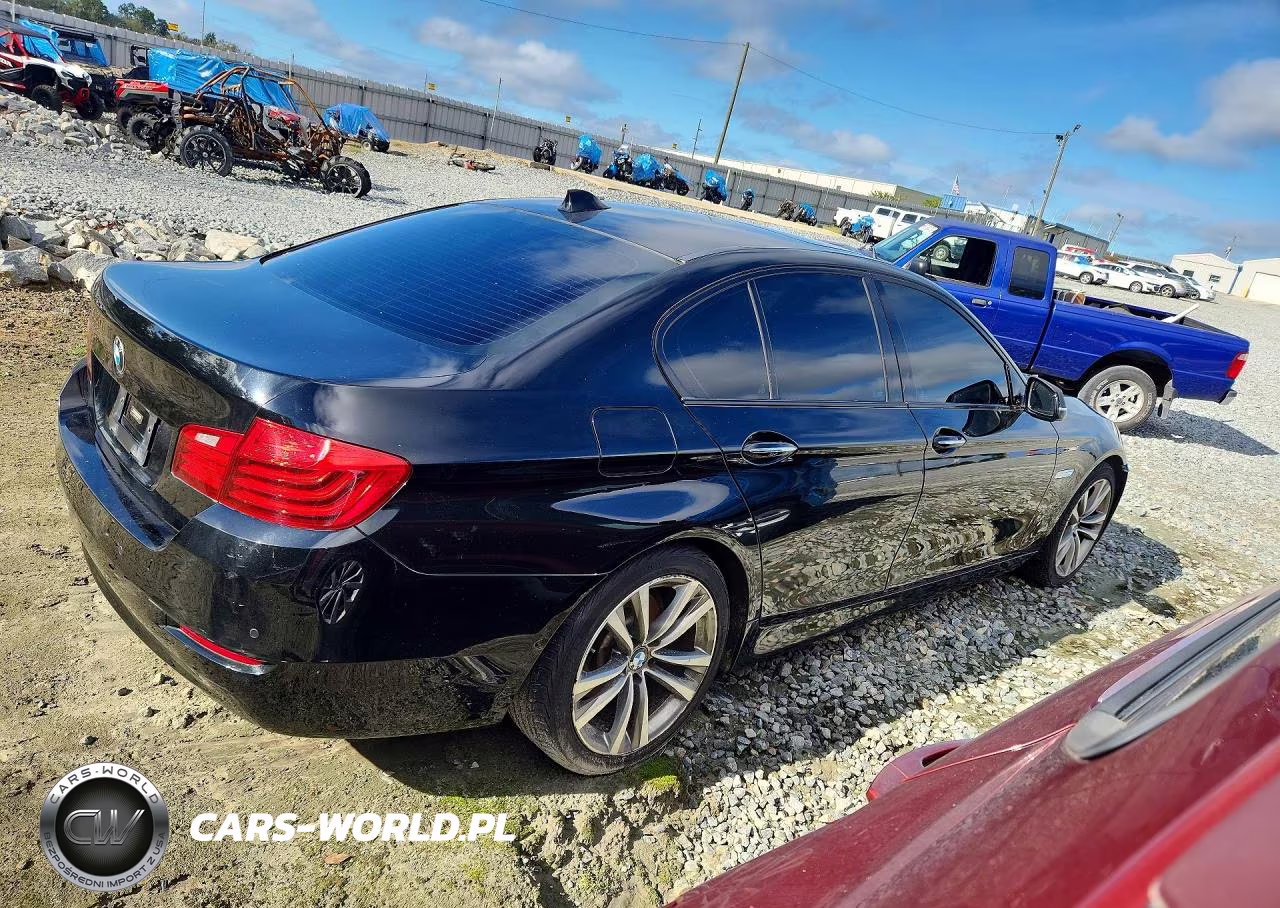 2016 BMW 528 I VIN:WBA5A5C5XGG354839 - 3
