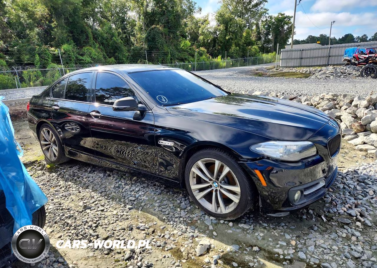 2016 BMW 528 I VIN:WBA5A5C5XGG354839 - 4