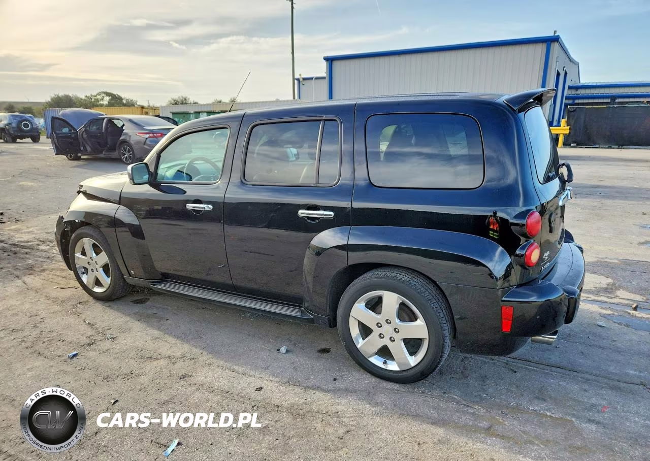 2007 Chevrolet Hhr Lt VIN:3GNDA33PX7S638923 - 2