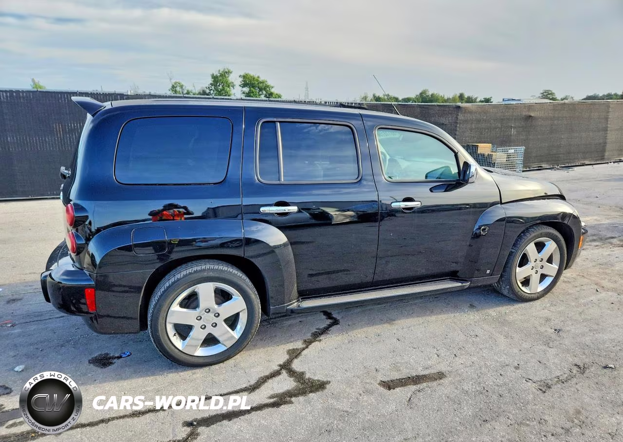 2007 Chevrolet Hhr Lt VIN:3GNDA33PX7S638923 - 3