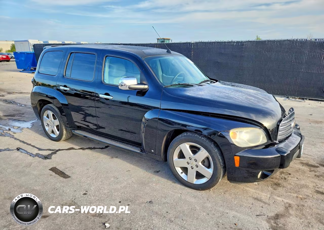 2007 Chevrolet Hhr Lt VIN:3GNDA33PX7S638923 - 4