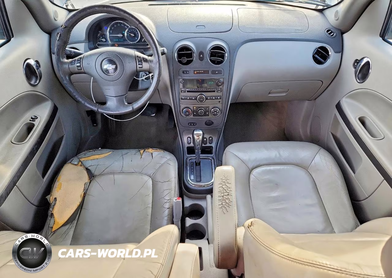 2007 Chevrolet Hhr Lt VIN:3GNDA33PX7S638923 - 8