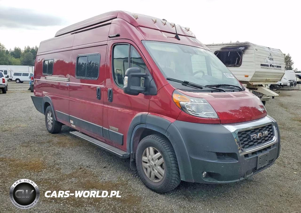2022 Ram Promaster - Rv – zdjęcie 1 z 10