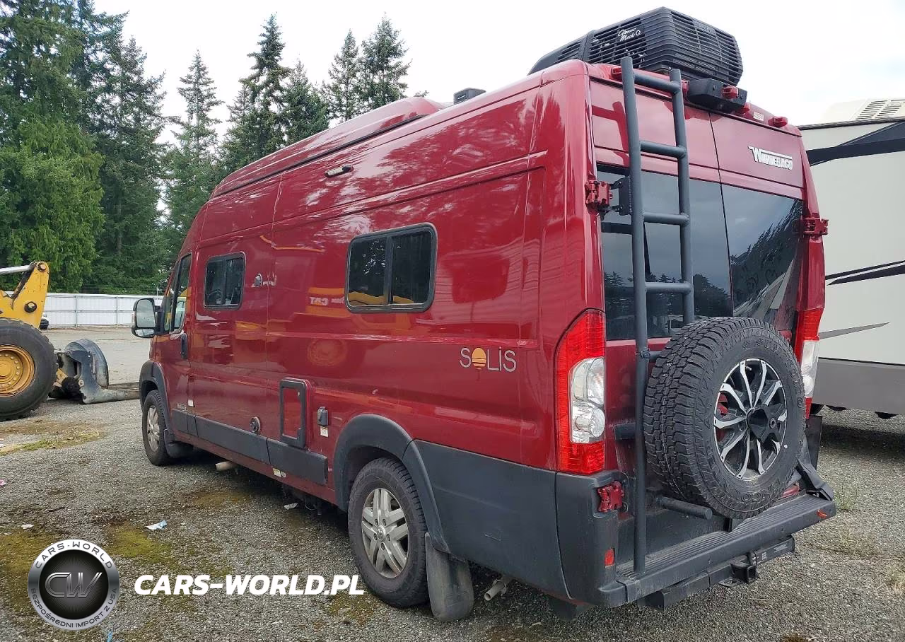 2022 Ram Promaster - Rv VIN:3C6MRVJG8NE105195 - 3