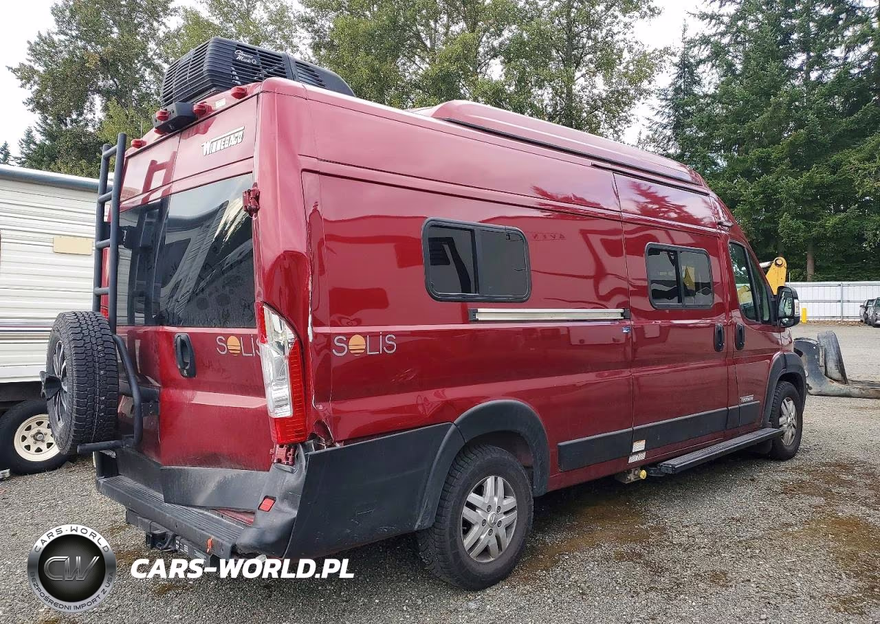 2022 Ram Promaster - Rv VIN:3C6MRVJG8NE105195 - 4