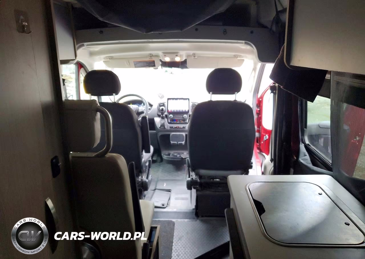 2022 Ram Promaster - Rv VIN:3C6MRVJG8NE105195 - 5