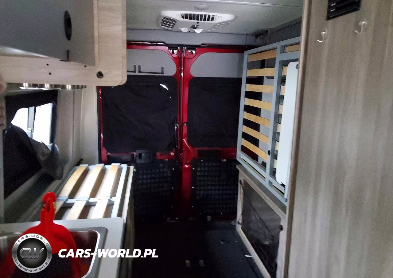 2022 Ram Promaster - Rv VIN:3C6MRVJG8NE105195 - 6