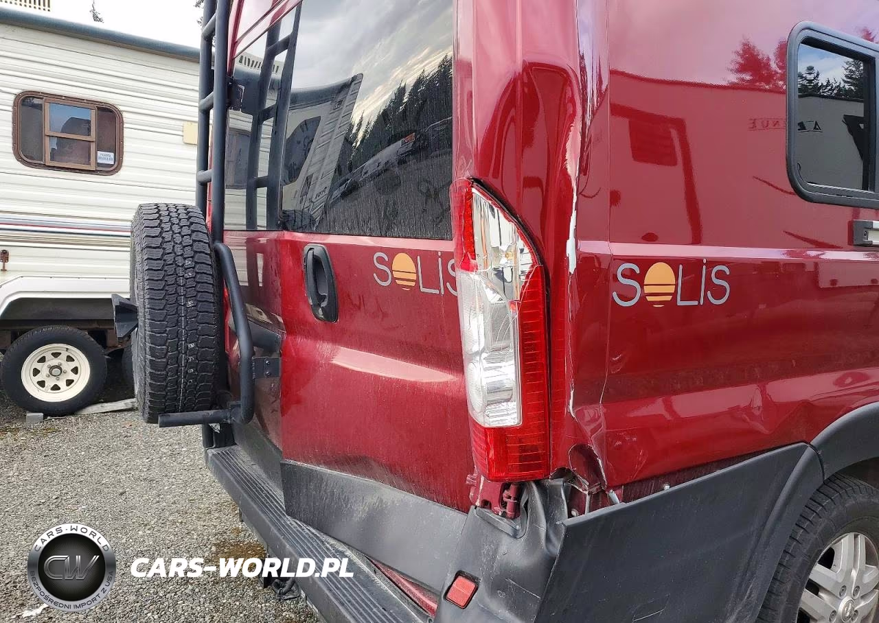 2022 Ram Promaster - Rv VIN:3C6MRVJG8NE105195 - 9