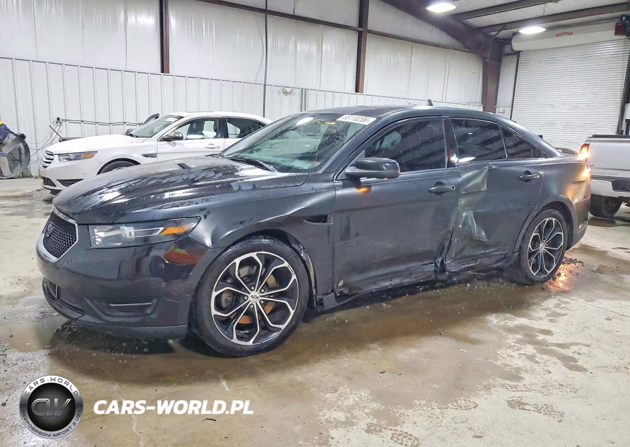 2015 Ford Taurus Sho VIN:1FAHP2KT6FG169477 - 1