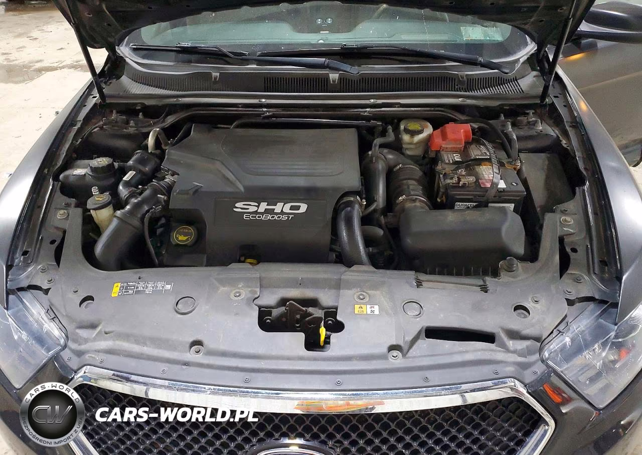 2015 Ford Taurus Sho VIN:1FAHP2KT6FG169477 - 11