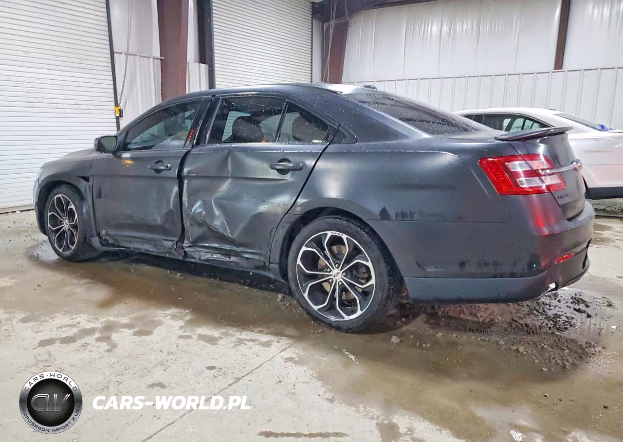 2015 Ford Taurus Sho VIN:1FAHP2KT6FG169477 - 2
