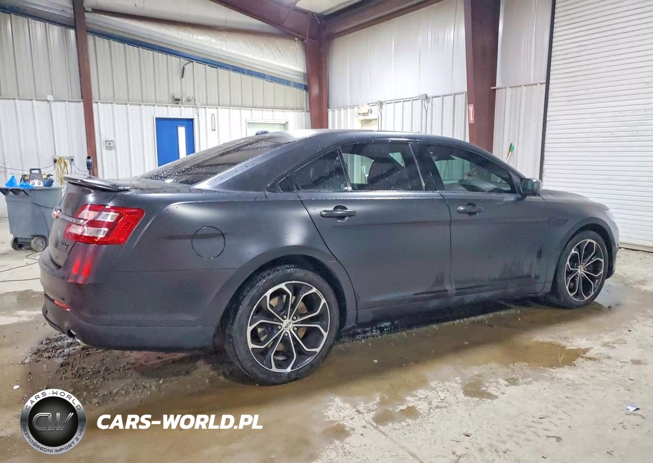 2015 Ford Taurus Sho VIN:1FAHP2KT6FG169477 - 3
