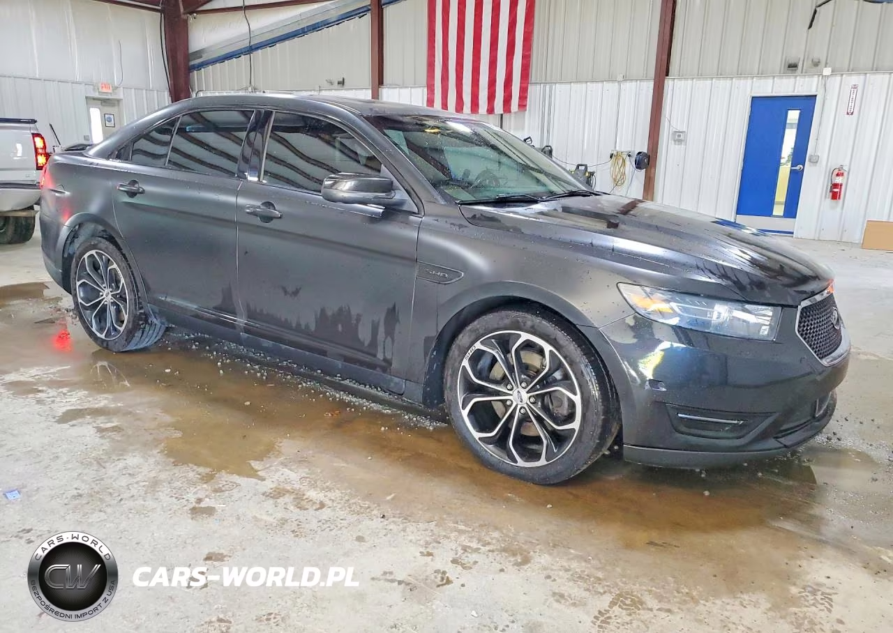 2015 Ford Taurus Sho VIN:1FAHP2KT6FG169477 - 4